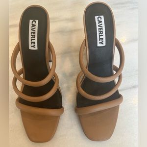 CAVERLEY WOMENS HEELED SANDALS